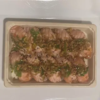 A6 Nigiri Salmão Defumado 