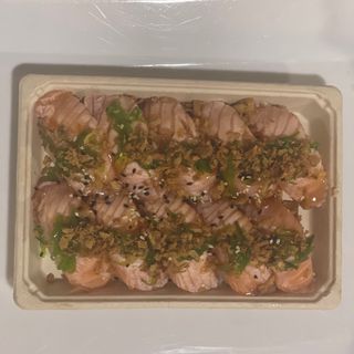 A6 Nigiri Salmão Defumado 