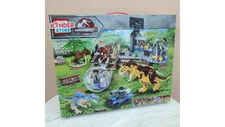 Лего Динозавр 445 деталей