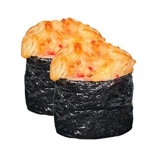 Ciepły gunkan z surimi