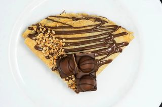 Crêpes Kinder Duplo