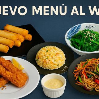 100B. Menu Wok