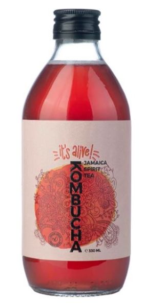 Kombucha Jamaica Spirit Tea 0.33
