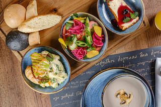 ბიზნეს ლანჩ მენიუ I სეტი