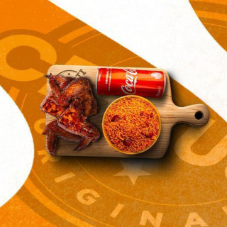 Menú Alitas De Pollo