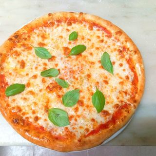 Pizza Margherita Vegan