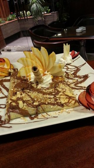 Crêpe Nutella Amande