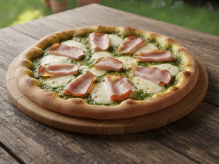 Pizza Big Max Pesto Jambon