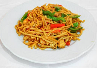 Tallarines Tailandia