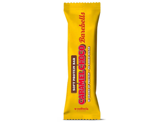 Barra BAREBELLS CARMELO E CHOCOLATE