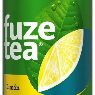 Fuze Té Negro Limón lata 330ml.