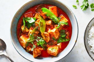 Red Curry z tofu