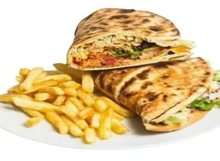 Makloub chevrette panée