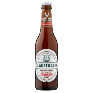 Clausthaler non filtrata Alcool Free 33 cl