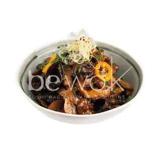 Bœuf Champignons