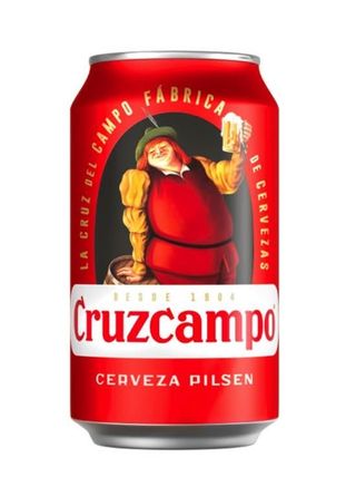 Cerveza Cruzcampo (330 Ml.)