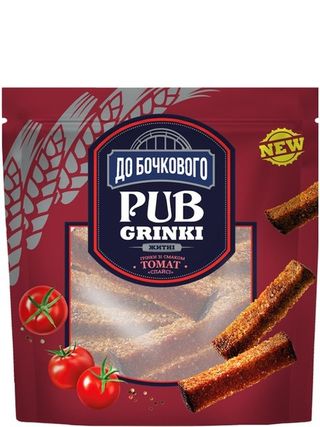 Грінки Томат (130г)