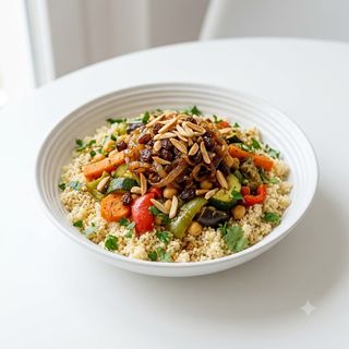 Cuscús Vegetal