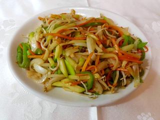 29- Verduras Variadas Salteadas