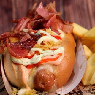 Hot dog 1986