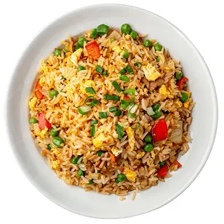 Fried Rice & Turkey