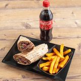 TELEĆI KEBAB (TORTILJA) OBROK