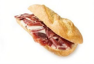 Bocadillo Frío De Jamón