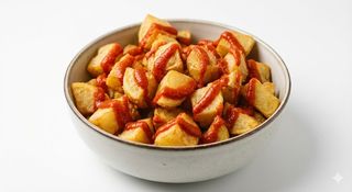 Tapa De Patatas Bravas