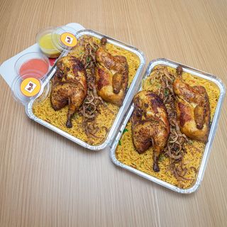Kabsa 2 Whole Chicken's