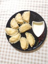 Pierogi z twarogiem 8szt