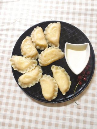 Pierogi z twarogiem 8szt