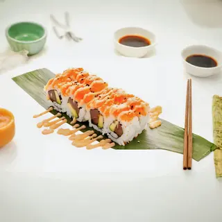 Uramaki spicy tuna