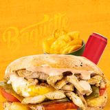 Menu Sandwich 'scalope