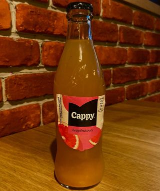 Cappy Sok grejpfrutowy 0,25l