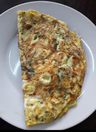 Greek omelette