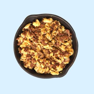 Petit-Déjeuner  Œufs Brouillés Khlie