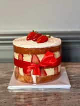 ხილის ტორტი საფირმო კრემით 6-8 ნაჭერი