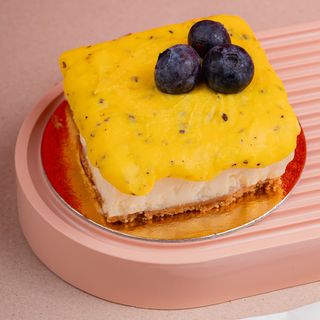 Mini Cheesecake de Maracujá (Aprox. 160gr)