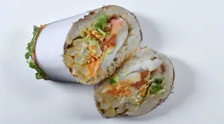 Bocadillos Omelette