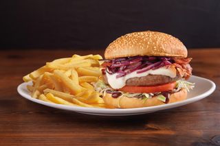 Cow burger - combo regular