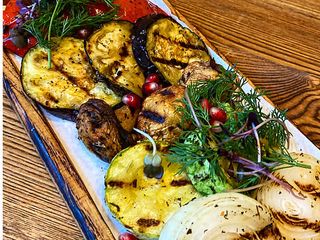 Овочі з грилю (300г)