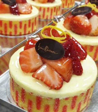 Fragolina Monoporzione per 4