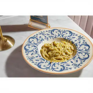 S/G SPAGHETTI AL PESTO DE PISTACHO