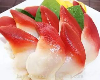 Sashimi Almeja Roja (4 Uds.)