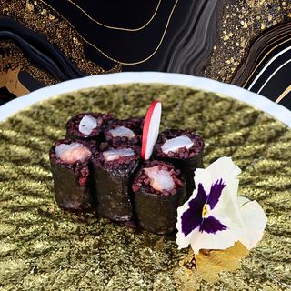 Hosomaki suzuki black