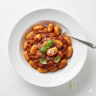 Gnocchi al ragù