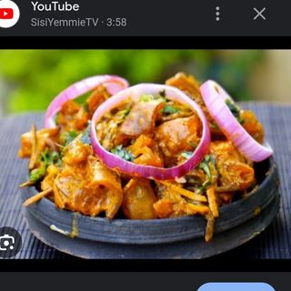 Nkwobi (Boneless) with soft drink