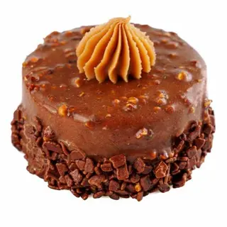Prăjitură Mousse de ciocolată cu pralină