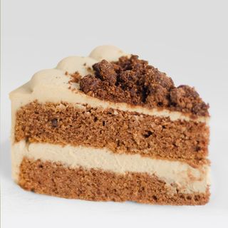 Porción Avellana y Vainilla