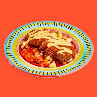 Tagliata di pollo panato